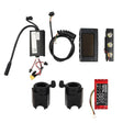 8 inch Electrical Scooter Master Digital Controller Display Panel Kit for Kugoo S1 / S2 / S3 / ETWOW(Black) - Accessories & Parts by PMc TechLife | Online Shopping South Africa | PMc TechLife | Buy Now Pay Later Mobicred
