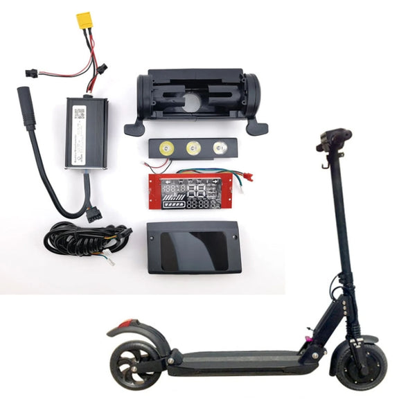 8 inch Electrical Scooter Master Digital Controller Display Panel Kit for Kugoo S1 / S2 / S3 / ETWOW(Black)