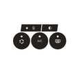 For Citroen C4L 2014-2018 Air Conditioning Door Lock Button Repair Sticker(Manual AC) - Decorative Sticker by PMC TechLife | Online Shopping South Africa | PMC TechLife | Buy Now Pay Later Mobicred