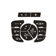 For Citroen C4L 2014-2018 Air Conditioning Door Lock Button Repair Sticker(Automatic AC) - Decorative Sticker by PMC TechLife | Online Shopping South Africa | PMC TechLife | Buy Now Pay Later Mobicred