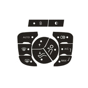 For Citroen C4L 2014-2018 Air Conditioning Door Lock Button Repair Sticker(Automatic AC)