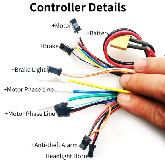 48V20A For Kugoo M4 Electrical Scooter Controller Assembly Electronic Control Board Communication Meter