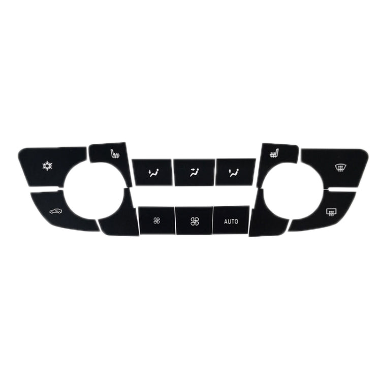 For Buick Regal 2008-2013 Air Conditioning Central Control Button Repair Sticker