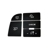 For Audi A6/A6L 2005-2011 Central Control Button Repair Sticker(For Right Driving)