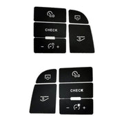 For Audi A6/A6L 2005-2011 Central Control Button Repair Sticker(For Right Driving)