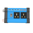 12V To 220V 500W Car Digital Display Inverter - Modified Square Wave by PMC TechLife | Online Shopping South Africa | PMC TechLife | Buy Now Pay Later Mobicred