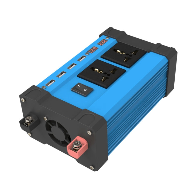 12V To 110V 500W Car Digital Display Inverter