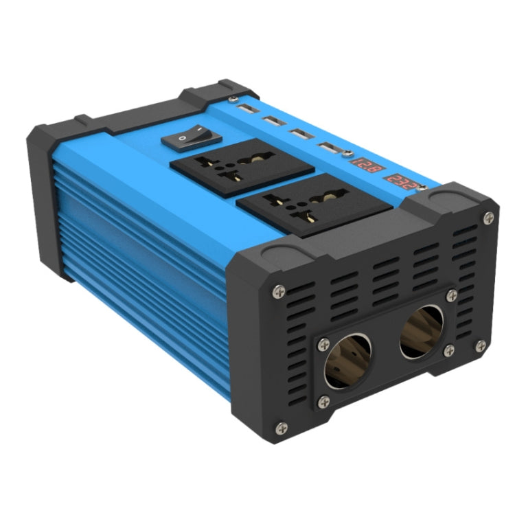 12V To 110V 500W Car Digital Display Inverter