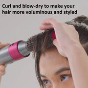 For Dyson Airwrap Curling Iron Accessories 20mm  Cylinder Comb Rose Red
