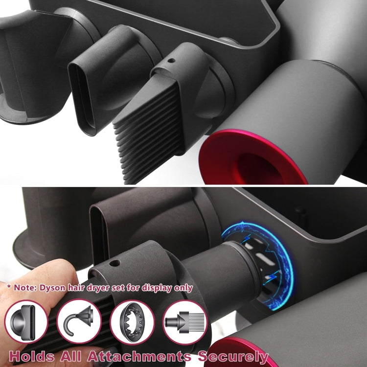 For Dyson Hair Dryer  HD08  Bracket Bathroom Storage Organizer Shelf