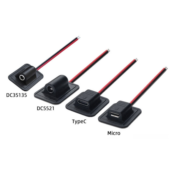 DC35135 Sewing Wire Charging Thermal Products Busbar Cord Protective Equipment Heating Power Cord