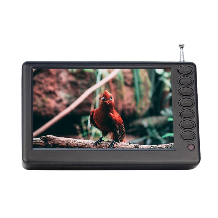 5 inch 1500mAh Ultra-thin Portable Car Digital LCD TV