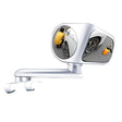 Car Auxiliary Mirror Multi-Function Wide-Angle Rear View Reversing Mirror(White Right) - Convex Mirror & Accessories by PMC TechLife | Online Shopping South Africa | PMC TechLife | Buy Now Pay Later Mobicred