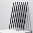 HAOCAI 40cm Car Door Anti-collision Strip Door Edge Bumper Protector, Color: 8pcs Black - Anti Collision Sticker by HAOCAI | Online Shopping South Africa | PMC TechLife | Buy Now Pay Later Mobicred