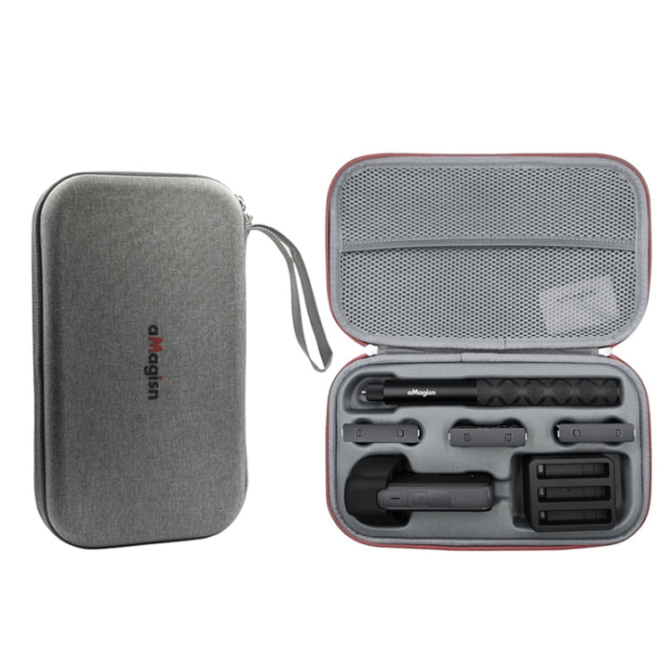 For Insta360 X5 / X4 aMagisn Medium Storage Bag Clutch Bag Protective Case