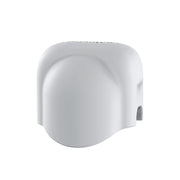 For Insta360 X4 AMagisn Silicone Protective Cover Lens Cover Gray