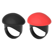 Automobile Multifunctional Bearing Steering Wheel Power Ball(Oval Black)