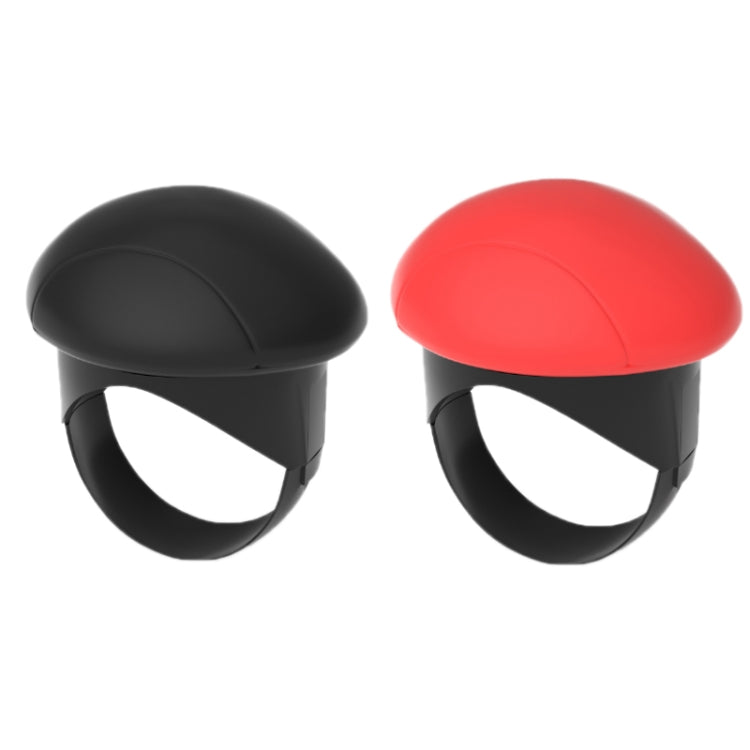 Automobile Multifunctional Bearing Steering Wheel Power Ball(Oval Red)