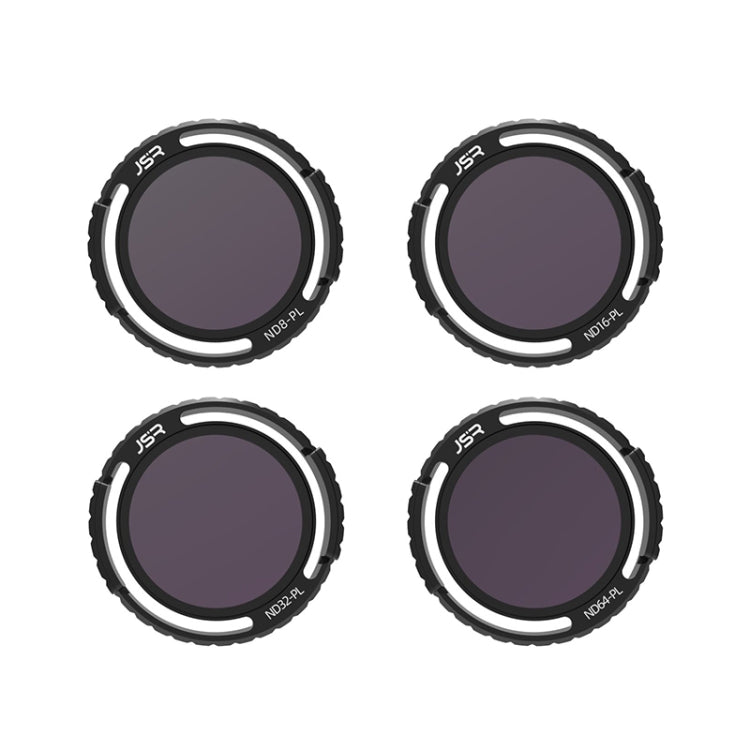 JSR-2050-19 ND8PL+ND16PL+ND32PL+ND64PL For DJI Avata 2 Traverser Filter Accessories Camera Scrim Polarizing Lens