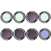 JSR-2050-21 UV+CPL+ND8+ND16+ND32+ND64+NIGHT+STAR For DJI Avata 2 Traverser Filter Accessories Camera Scrim Polarizing Lens