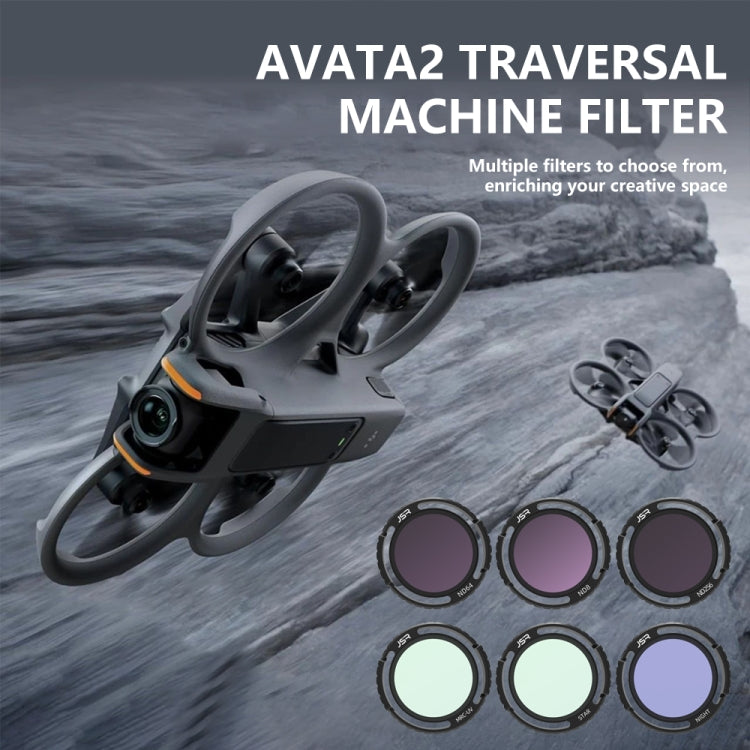 JSR-2050-11 ND16PL For DJI Avata 2 Traverser Filter Accessories Camera Scrim Polarizing Lens