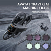 JSR-2050-12 ND32PL For DJI Avata 2 Traverser Filter Accessories Camera Scrim Polarizing Lens