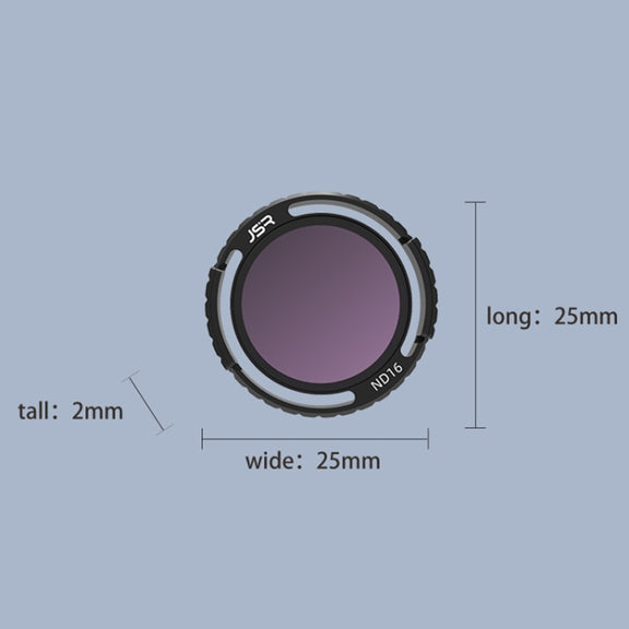 JSR-2050-19 ND8PL+ND16PL+ND32PL+ND64PL For DJI Avata 2 Traverser Filter Accessories Camera Scrim Polarizing Lens