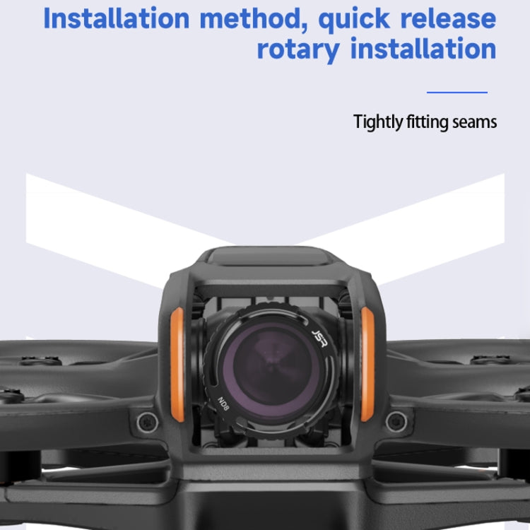 JSR-2050-12 ND32PL For DJI Avata 2 Traverser Filter Accessories Camera Scrim Polarizing Lens