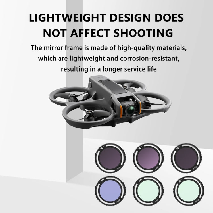 JSR-2050-10 ND8PL For DJI Avata 2 Traverser Filter Accessories Camera Scrim Polarizing Lens