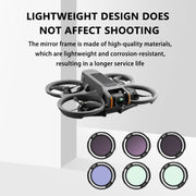 JSR-2050-20 UV+CPL+ND8+ND16+ND32+ND64 For DJI Avata 2 Traverser Filter Accessories Camera Scrim Polarizing Lens