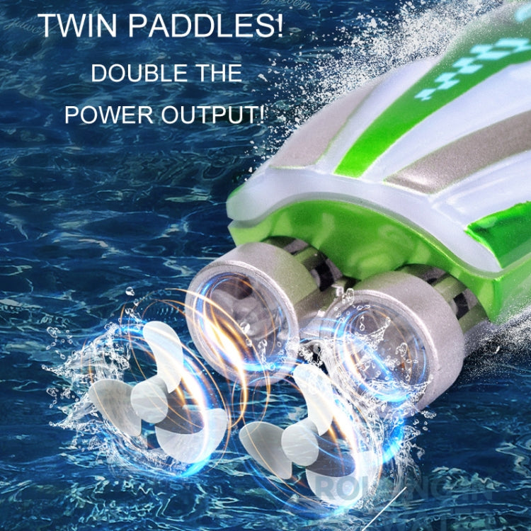 Children 2.4G Mini Remote Control Boat Summer Water Play Electrical Submarine Boys Toys(Red)