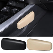 Car Driver Door Booster Pad Center Armrest Box Pad(Black)