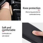 Car Driver Door Booster Pad Center Armrest Box Pad(Black)