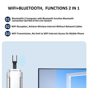 COMFAST CF-943F 900Mbps Wifi6 Bluetooth Network Card 2.4G/5G USB Adapter