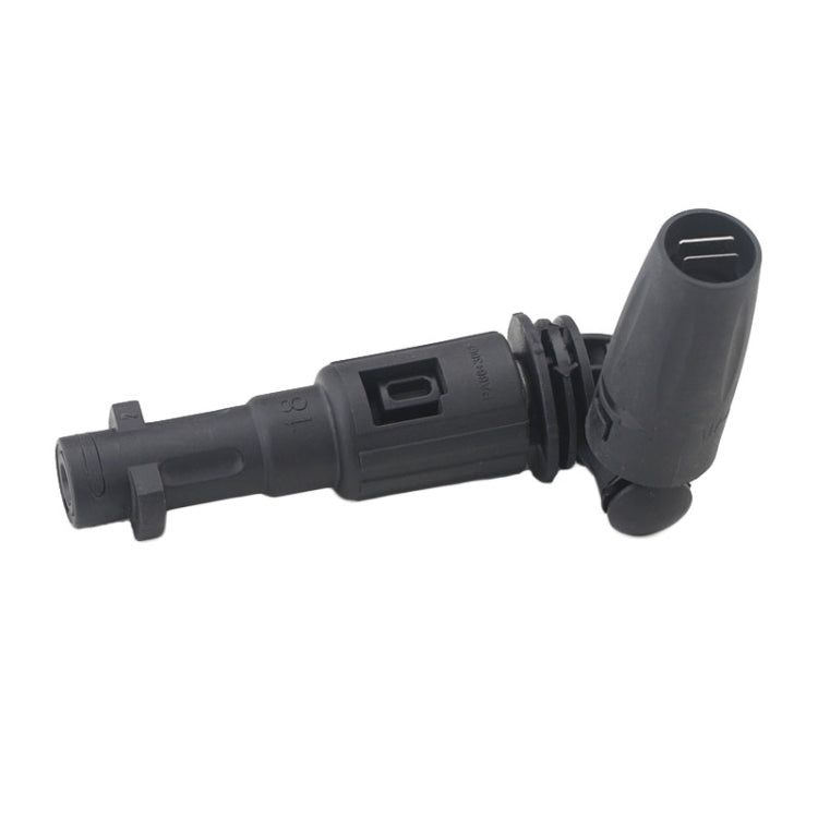 For Karcher K Series Multifunctional Car Wash High Pressure Spray Nozzle 360 Degree Universal Rotary Adjustable
