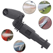 For Karcher K Series Multifunctional Car Wash High Pressure Spray Nozzle 360 Degree Universal Rotary Adjustable