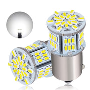 2pcs 1156-3014-5.4W LED Car Lights High Brightness Turn Signal Lights(White Light)