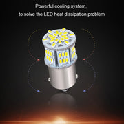 2pcs 1156-3014-5.4W LED Car Lights High Brightness Turn Signal Lights(White Light)
