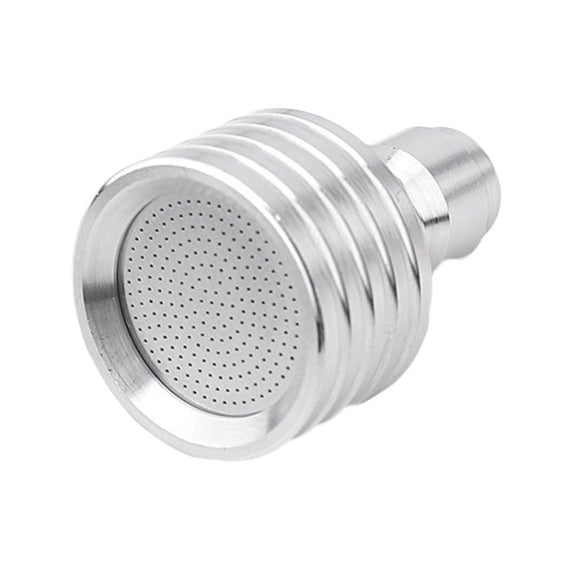 High-pressure Car Wash 1/4 Fast Insert Water Lance Stainless Steel Sprinkler Anti-splash, Specification: 0.5mm Hole