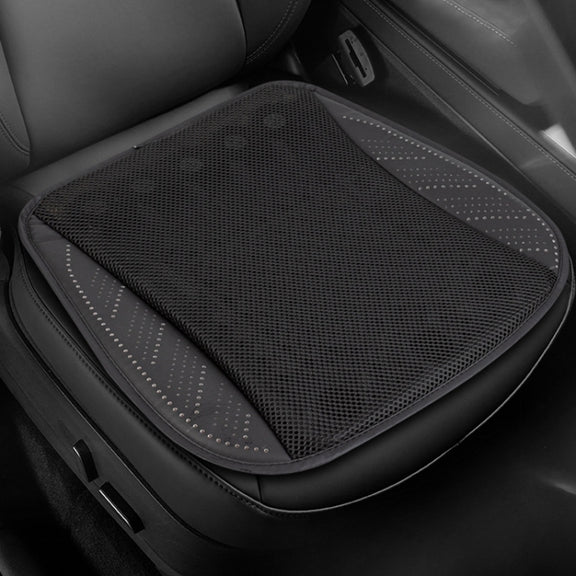 Car USB Summer Cool Ventilated Breathable Seat Cushion(Black 8 Sets Fan)