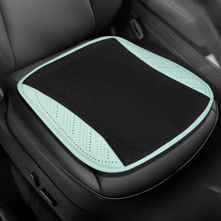 Car USB Summer Cool Ventilated Breathable Seat Cushion(Blue 8 Sets Fan)