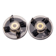 For Magic Bullet 250W Blender Juicer 2pcs Base Gear Blade Gear Replacement Part, Spec: Glue Wheel - Juicer Parts by PMC TechLife | Online Shopping South Africa | PMC TechLife | Buy Now Pay Later Mobicred