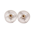 For Magic Bullet 250W Blender Juicer 2pcs Base Gear Blade Gear Replacement Part, Spec: Transparent Wheel - Juicer Parts by PMC TechLife | Online Shopping South Africa | PMC TechLife | Buy Now Pay Later Mobicred