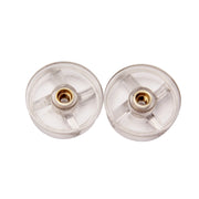 For Magic Bullet 250W Blender Juicer 2pcs Base Gear Blade Gear Replacement Part, Spec: Transparent Wheel