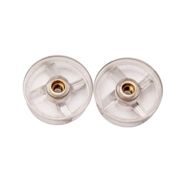 For Magic Bullet 250W Blender Juicer 2pcs Base Gear Blade Gear Replacement Part, Spec: Transparent Wheel