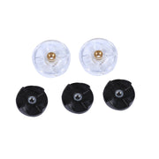 For Magic Bullet 250W Blender Juicer 2pcs Base Gear Blade Gear Replacement Part, Spec: Black Wheel