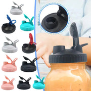 For Mason Jars Wide Mouth Flip Top Lid Airtight Leak Proof Reusable Canning Lids, Size: Diameter 86mm(Random Color)