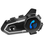 Motorcycle Noise Reduction Water-resistant Helmet Cycling Bluetooth Headphones