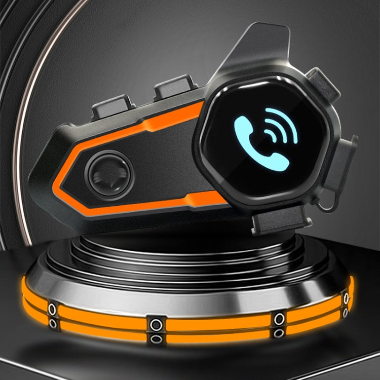 Motorcycle Noise Reduction Water-resistant Helmet Cycling Bluetooth Headphones
