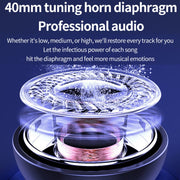 Motorcycle Noise Reduction Water-resistant Helmet Cycling Bluetooth Headphones
